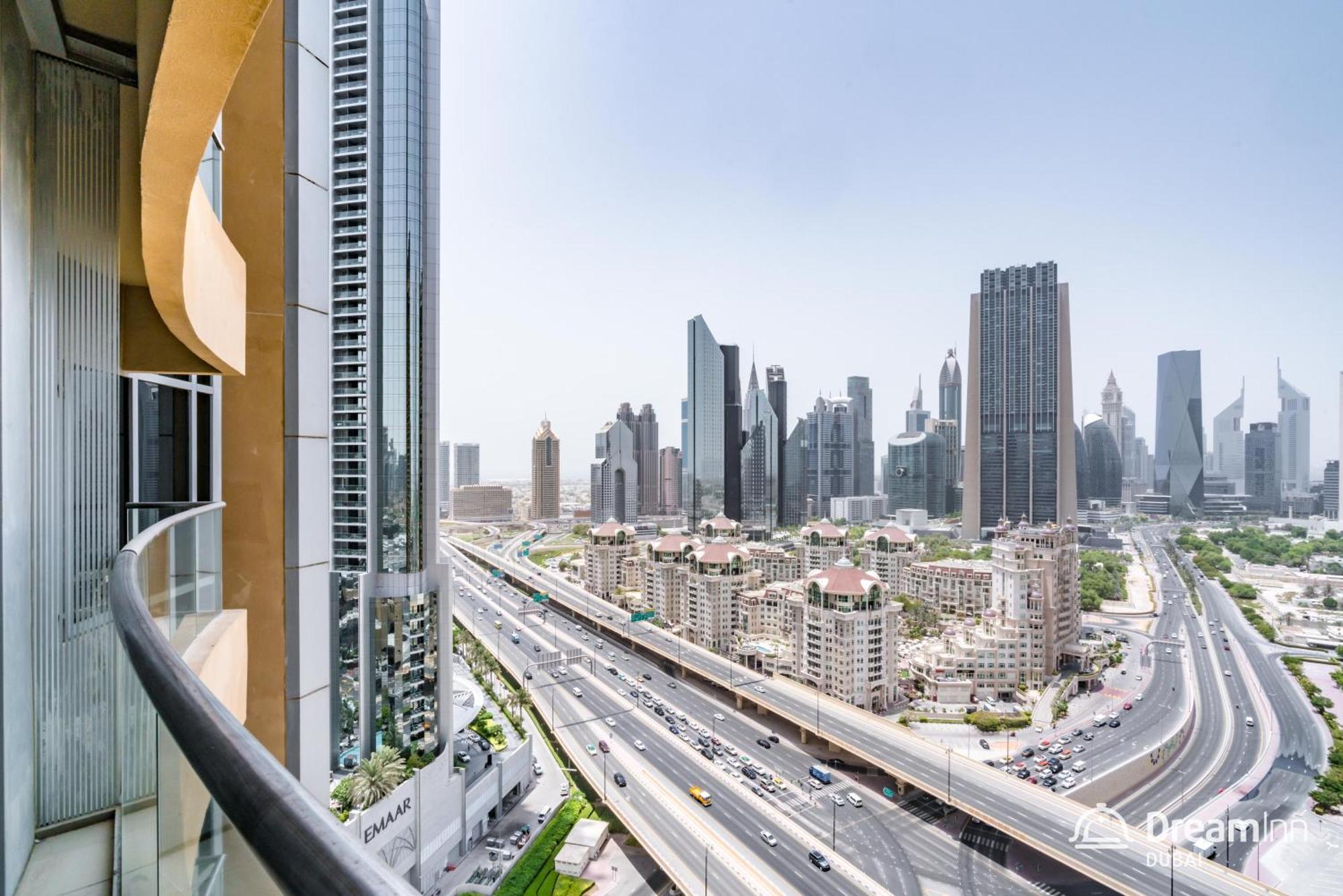 Dream Inn - Fashion Avenue Residences Formerly Address Dubai Mall Ngoại thất bức ảnh