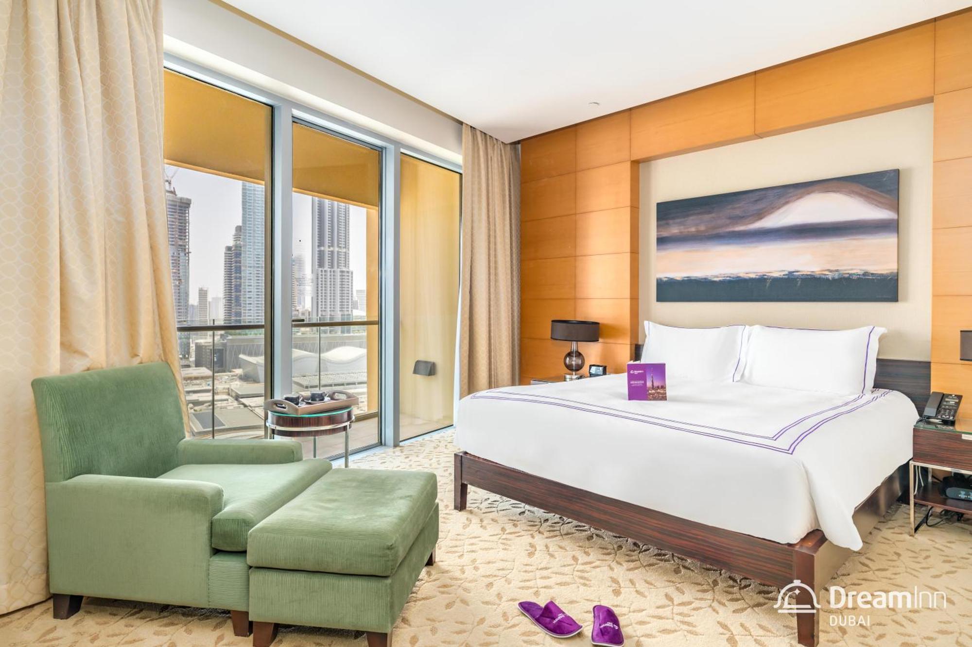 Dream Inn - Fashion Avenue Residences Formerly Address Dubai Mall Ngoại thất bức ảnh