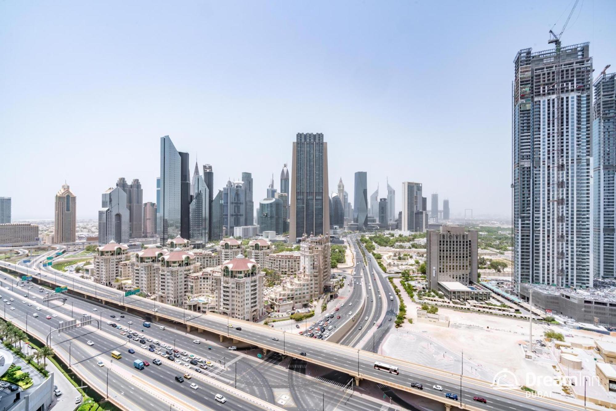 Dream Inn - Fashion Avenue Residences Formerly Address Dubai Mall Ngoại thất bức ảnh
