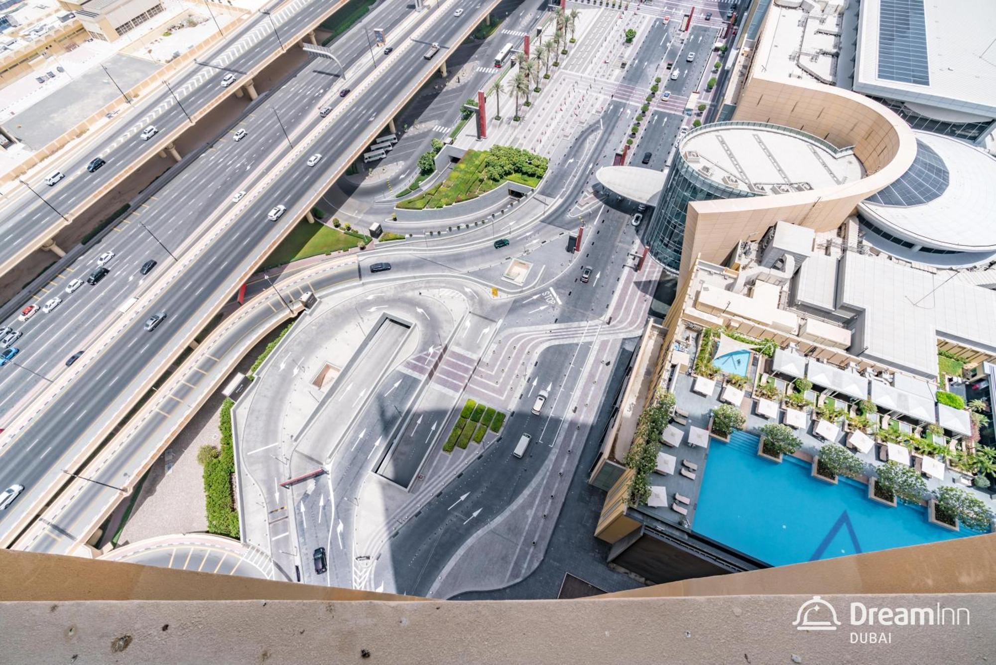 Dream Inn - Fashion Avenue Residences Formerly Address Dubai Mall Ngoại thất bức ảnh