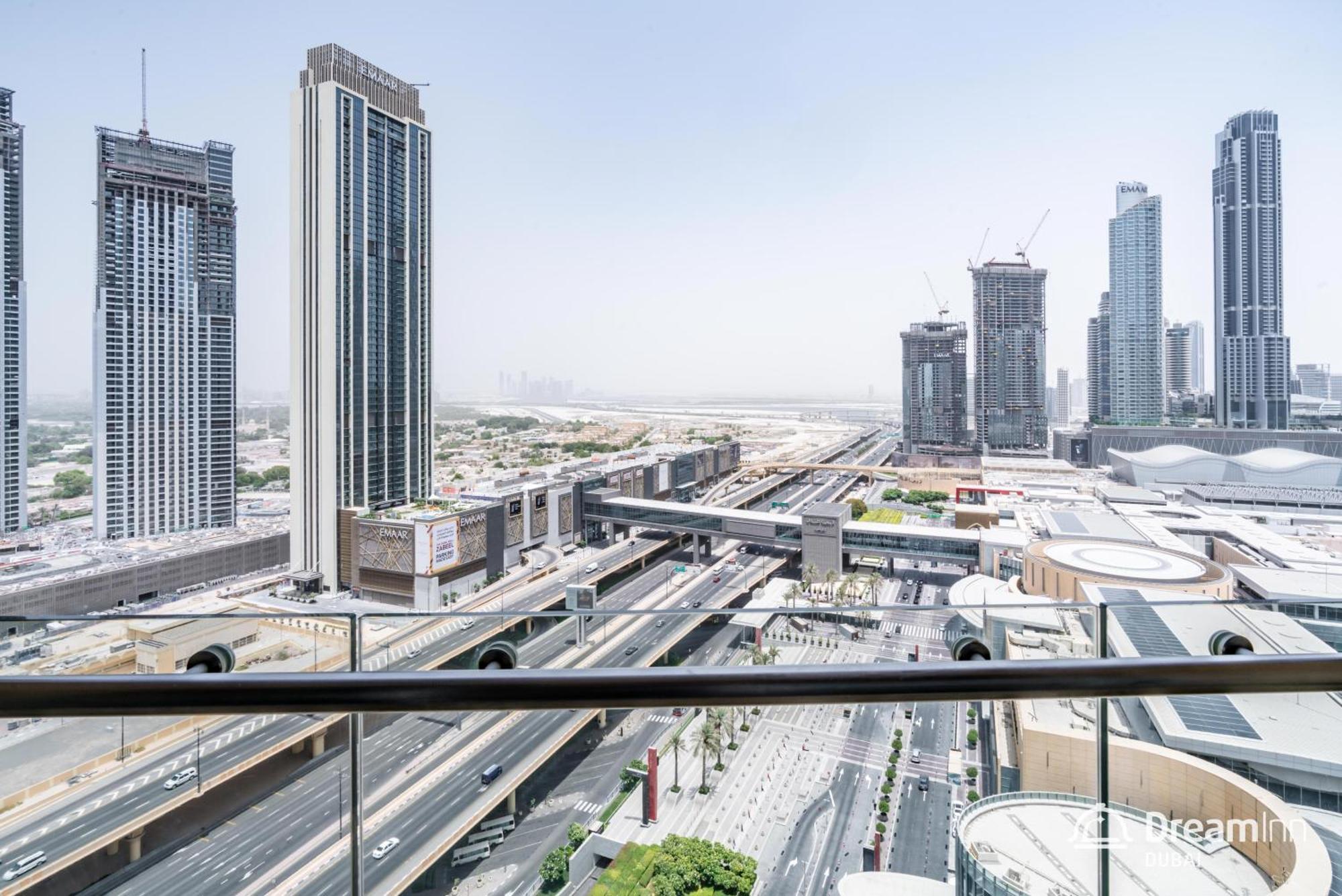 Dream Inn - Fashion Avenue Residences Formerly Address Dubai Mall Ngoại thất bức ảnh