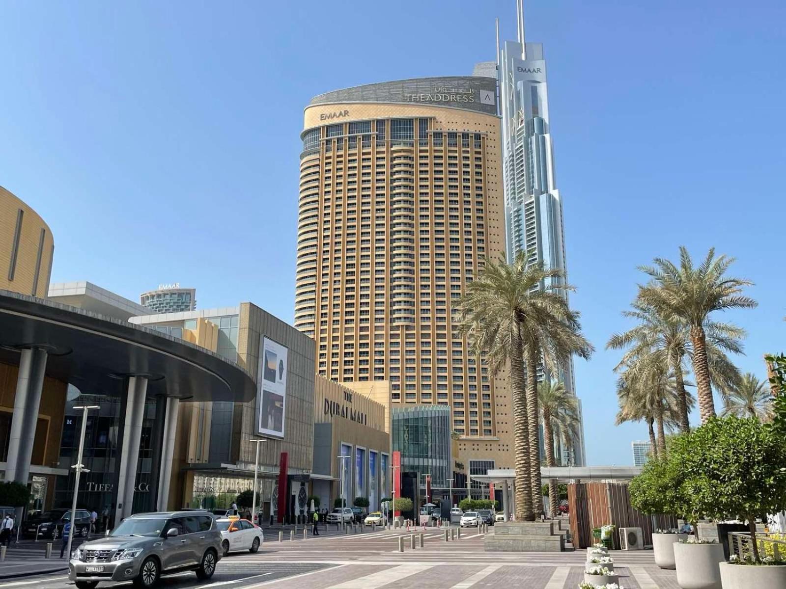 Dream Inn - Fashion Avenue Residences Formerly Address Dubai Mall Ngoại thất bức ảnh
