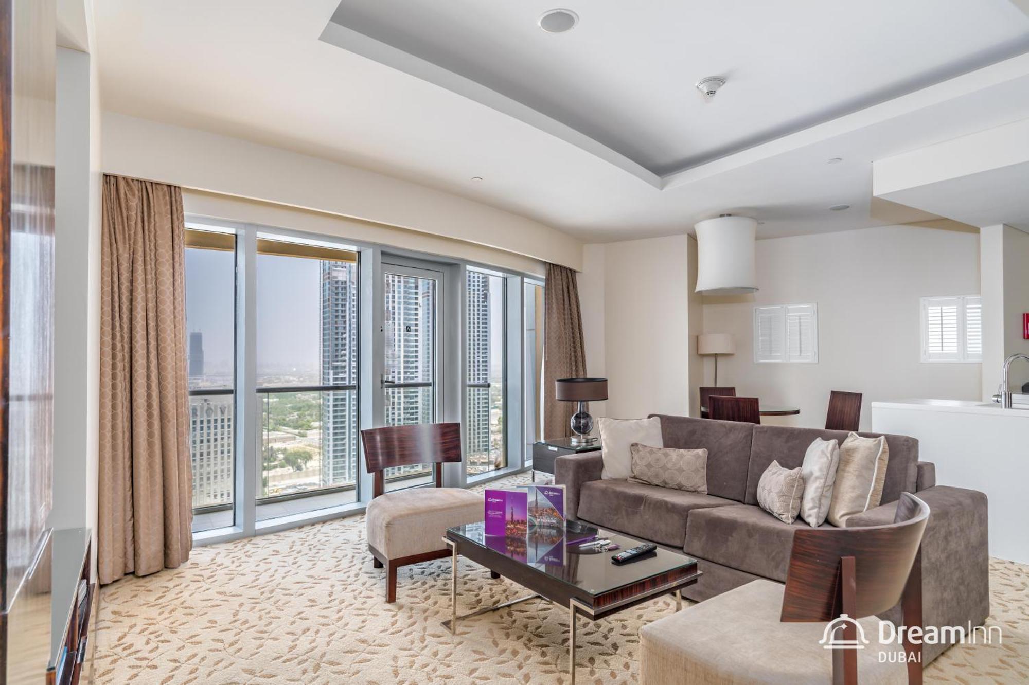 Dream Inn - Fashion Avenue Residences Formerly Address Dubai Mall Ngoại thất bức ảnh