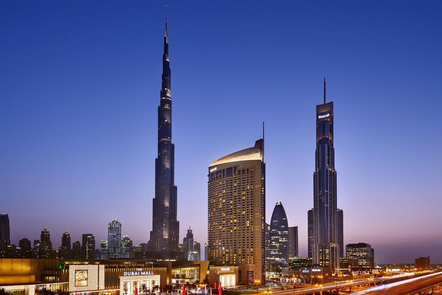 Dream Inn - Fashion Avenue Residences Formerly Address Dubai Mall Ngoại thất bức ảnh