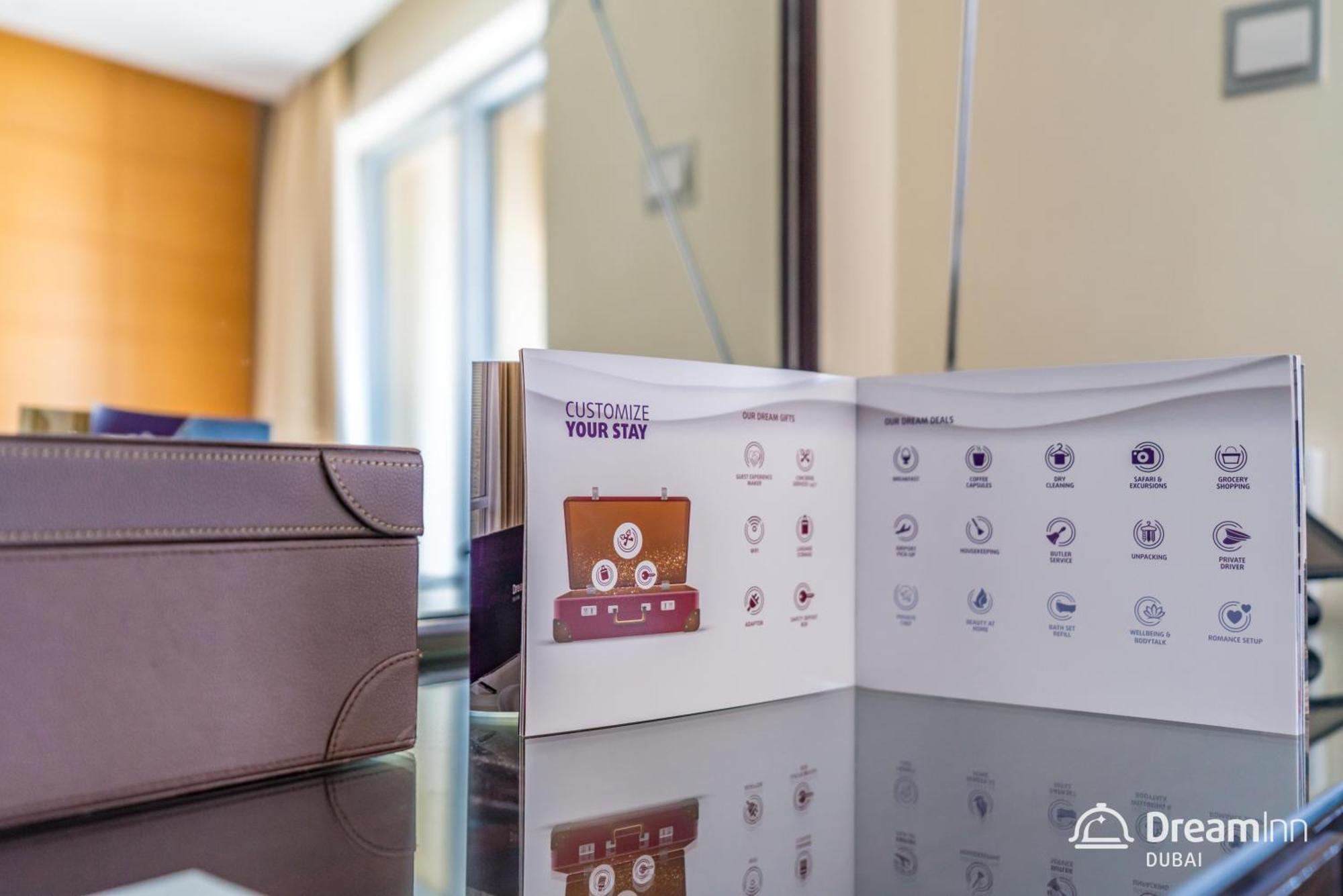 Dream Inn - Fashion Avenue Residences Formerly Address Dubai Mall Ngoại thất bức ảnh