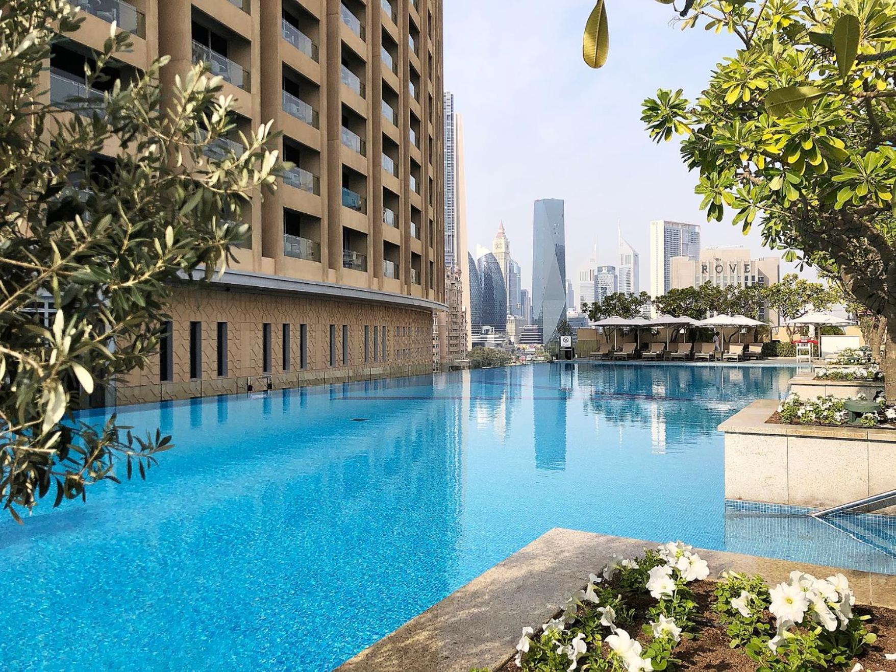 Dream Inn - Fashion Avenue Residences Formerly Address Dubai Mall Ngoại thất bức ảnh